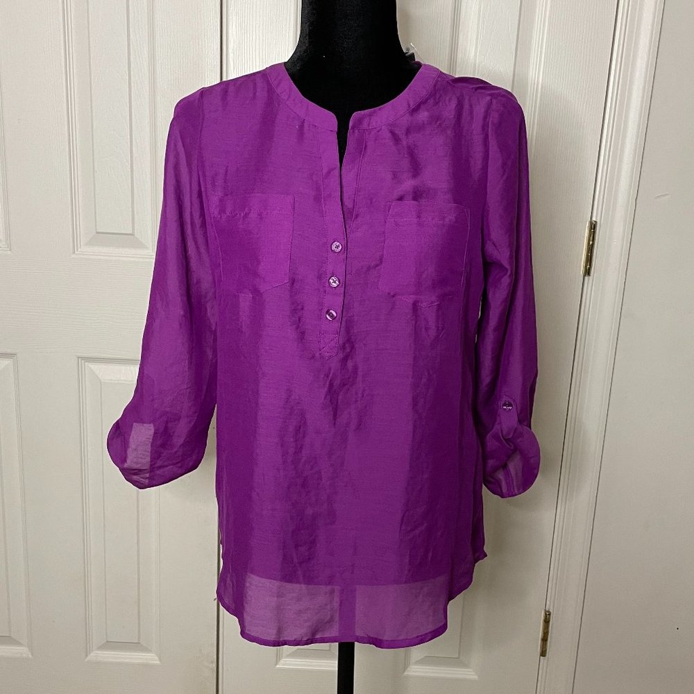 Express Women's Long Sleeve Blouse